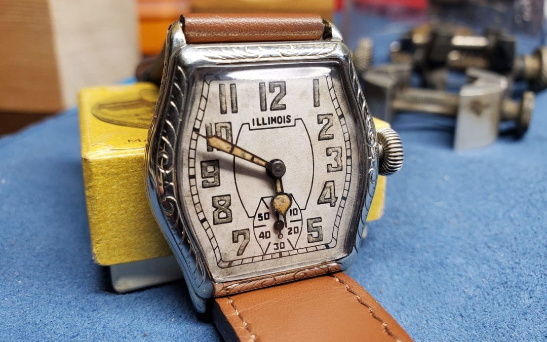 Uh-oh – A New Watch Obsession – Illinois 1928 Mate